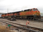 BNSF 4414 West